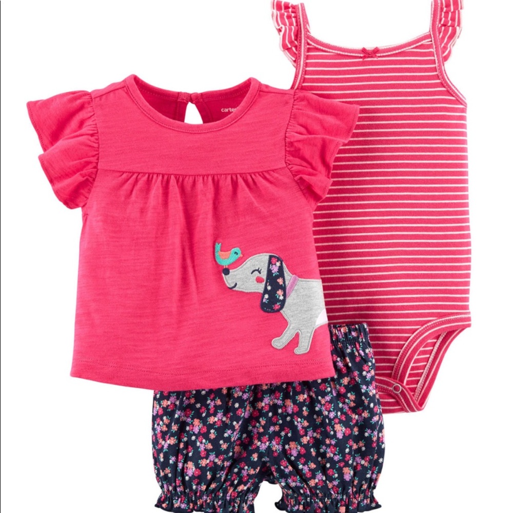 Carter’s girls set